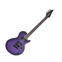 Jackson JS Series Monarkh SC JS22Q Transparent Purple Burst エレキギター_画像5