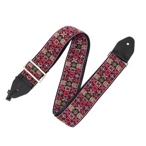 Souldier Ace Replica straps Woodstock/Coral гитара ремешок 