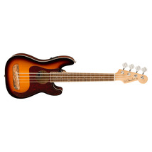 Fender フェンダー Fullerton Precision Bass Uke Walnut Fingerboard べっ甲柄 Pickguard 3-Color Sunburst エレクトリックベースウクレレ_画像2