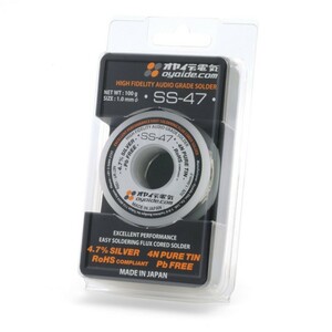 OYAIDE SS-47 100g 音響専用ハンダ