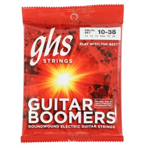 GHS GBLXL Boomers Light/Extra Light 010-038 electric guitar string 