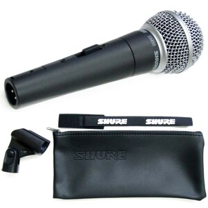 マイク シュア SHURE SM58SE ダイナミックマイク ボーカルマイク プロ マイクロフォン SM58 スイッチ付き シュアーマイクSM58