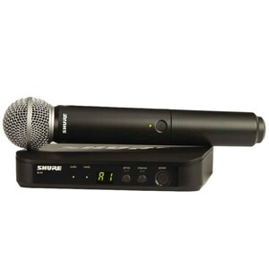 SHURE BLX24J/SM58-JB ハンドヘルド型 ワイヤレスシステム BLX24/SM58