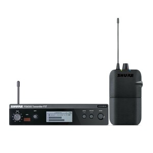 SHURE P3TJR-JB P3Tワイヤレス送信機+P3Rボディパック型受信機セット P3TR