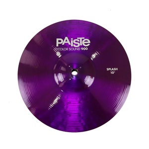 PAISTE Color Sound 900 Purple Splash 10 スプラッシュシンバル