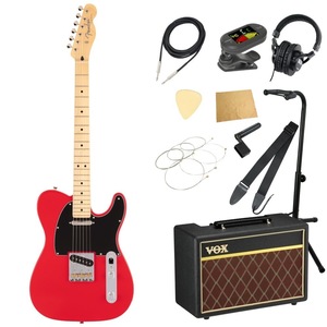 フェンダー Fender Made in Japan Hybrid II Telecaster MN MDR エレキギター VOXアンプ付き 入門11点 初心者セット