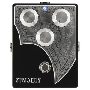 ze mighty s повышающая передача основа для эффектор ZMF2023BD Metal Front Bass Overdrive Pedal ZEMAITIS