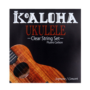 KoAloha コアロハ FLK-SCHG High-Gセット ソプラノウクレレ用 コンサートウクレレ用 ウクレレ弦