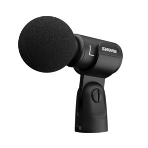 シュアー コンデンサーマイク USB シュア ステレオ SHURE MV88+STEREO-USB ステレオUSBマイク 配信用マイク