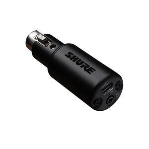  Sure -SHURE Sure MVX2U digital audio interface XLR terminal Mike for interface headphone output terminal installing 