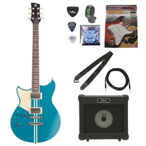  electric guitar beginner set Yamaha YAMAHA REVSTAR RSS20L SWB left hand model ARIA amplifier attaching 