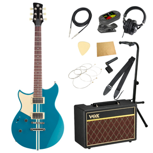  electric guitar beginner set Yamaha YAMAHA REVSTAR RSE20L SWB left hand model VOX amplifier attaching 