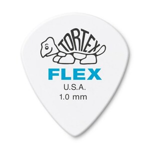 ギターピック 12枚 セット ジムダンロップ 1.0mm 468 Tortex Flex Jazz III ジムダン JIM DUNLOP