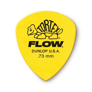 ギターピック 12枚 セット ジムダンロップ 0.73mm 558B073 Tortex FLOW Standard JIM DUNLOP ジムダン