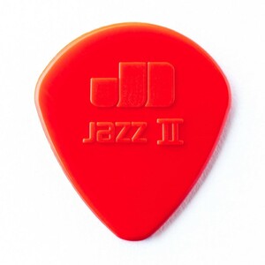 ジムダンロップ ギターピック 36枚 47R JAZZ II RED 1.18 JIM DUNLOP ジムダン