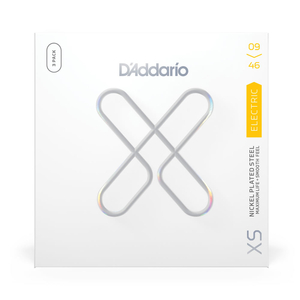 【3セットパック】 ダダリオ XS エレキ弦 D'Addario XSE0946-3P Super Light Top Regular Bottom 09-46 エレキギター弦 コーティング弦