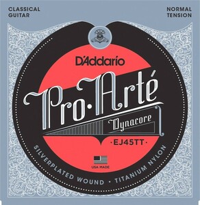  D'Addario D'Addario EJ45TT Pro-Arte Dynacore Normal classic guitar string 