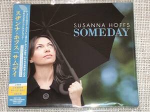 送料込み Susanna Hoffs スザンナ・ホフス / サムデイ 紙ジャケット仕様 即決