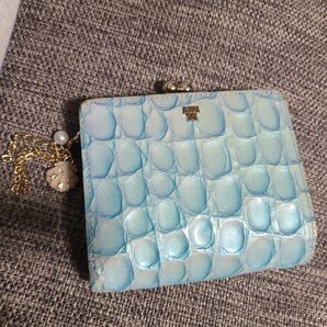 美品　ANNA SUI　アナスイ がま口 財布　