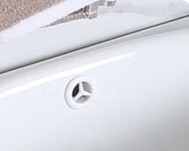 品質保証★手洗器 洗面器 家庭用壁掛け式 トイレ レトロ ブラック 芸術 アイデア 混合水栓（蛇口・排水ホース付き）_画像5