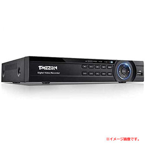 C2959YO ◆1226【アウトレット品】4CH 防犯録画機 DVR ビデオレコーダー 防犯レコーダー TMEZON(JP) MZ-AHD-1204P 未使用