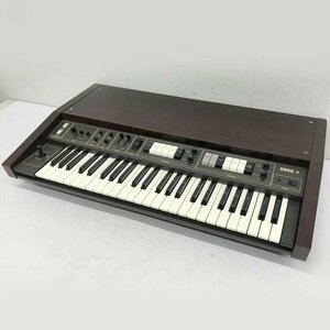 C2566NU 【保証無し】シンセサイザー ES-50 ヴィンテージキーボード KORG KORG Λ(ラムダ) ジャンク品 1000円スタート！