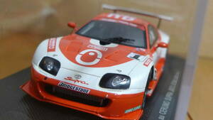 EBBRO　エブロ　JGTC　AU　セルモ　スープラ　2002　１/43