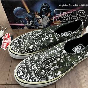 VANS バンズ STARWARS 限定 オーセンティック 28cmの画像1