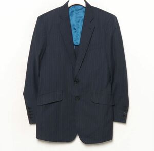 バーニーズニューヨーク　テーラードジャケット　ネイビー メンズ　zegna