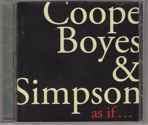 COOPE BOYES & SIMPSON AS IF