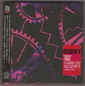 3CD) ボウイ BOOWY GIGS CASE OF BOOWY COMPLETE