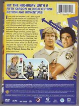 日本語字幕 吹替あり 輸入盤DVD) CHIPS THE COMPLETE FIFTH SEASON 邦題 白バイ野郎ジョン&パンチ　_画像2