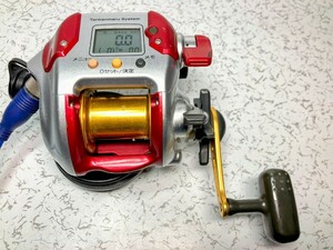 【中古】シマノ 08電動丸1000 プレイズ/ SHIMANO PLAYS 1000 / 電動リール【通電のみ確認】