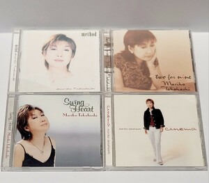 《送料込み》CD 高橋真梨子 アルバム4枚セットcinema / Swing Heart / two for nine / method 