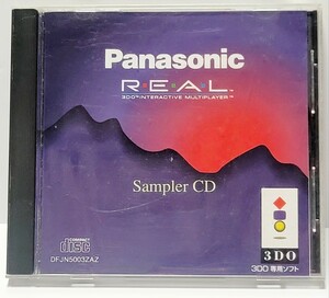 《送料込み》Panasonic 3DO REAL Sampler CD サンプラーCD / 1994年