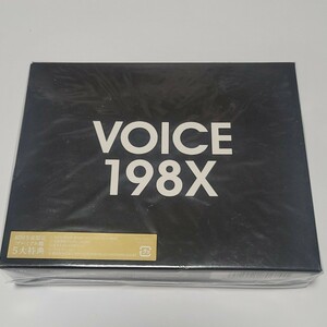 《送料込み》美盤☆CD+DVD 初回生産限定 青木隆治 VOICE 198X プレミアム盤 