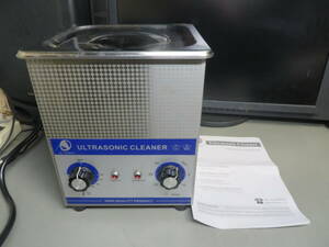 ULTRASONIC CLEANER JP-010　小型家庭用超音波洗浄機