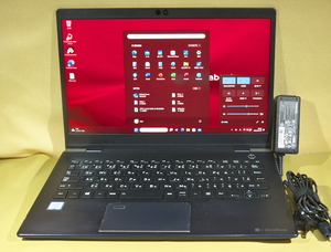 Dynabook G83/DN Windows 11 Pro / i5-8250U / NVMe256GB / 8GB / WiFi / WEBカメラ / Office 2021/ 1920 x 1080 / 軽量 約830g