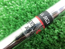 ♪Taylor Made テーラーメイド ICW 11 / 7番 アイアン 単品 純正スチールシャフト TAYLITE PLUS FLEX-R ♪M1575_画像6