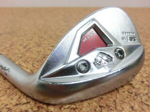 ♪TaylorMade テーラーメイド TP WEDGE with xFT ZTP 56 16 ウェッジ 56° 純正スチールシャフト Dynamic Gold FLEX-WEDGE 中古品♪F2330