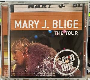 中古CD：MARY J. BLIGE(メアリー・J.ブライジ) / THE TOUR (国内盤)