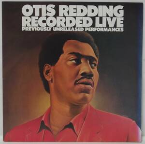 中古LPレコード簡易洗浄済み：OTIS REDDING(オーティス・レディング) / RECORDED LIVE 未発表ライブ! (国内盤)