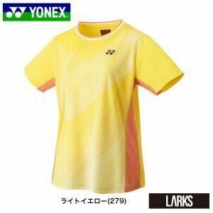 ヨネックス YONEX　ウェア ゲームシャツ 20724 WOMEN レディース バドミントン テニス UVカット