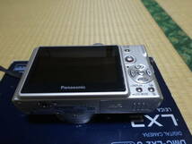 【稼働品：美品】Panasonic パナソニック デジタルカメラ DMC-LX2-S LX2 LUMIX_画像4