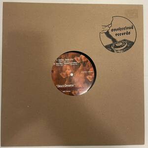 【12inch レコード】Osmose / King Most 「Disco Dreams」レーベル:Smokecloud Records SCR-018