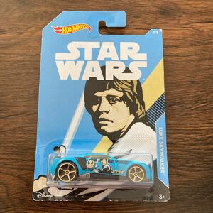 ホットウィール Hot Wheels STAR WARS スターウォーズ BULLY GOAT LUKE SKYWALKER ルーク スカイウォーカー