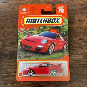 マッチボックスMATCHBOX PORSCHE 911 GT3 ポルシェ