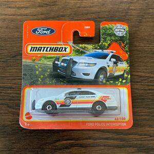 マッチボックス MATCHBOX FORD POLICE INTERCEPTOR フォード ポリス インターセプター