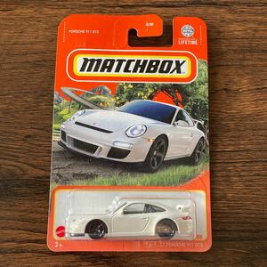 マッチボックスMATCHBOX PORSCHE 911 GT3 ポルシェ 911 GT3 ホワイト