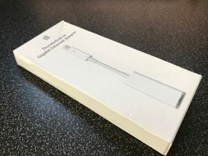 Apple Thunderbolt ギガビット　Ethernet 純正アダプタ